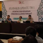 EQOZ MEDIA Acara Journalist Update yang diselenggarakan OJK Sulteng eqozmedia.id