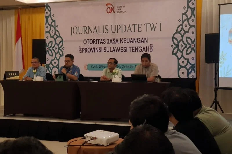 EQOZ MEDIA Acara Journalist Update yang diselenggarakan OJK Sulteng eqozmedia.id