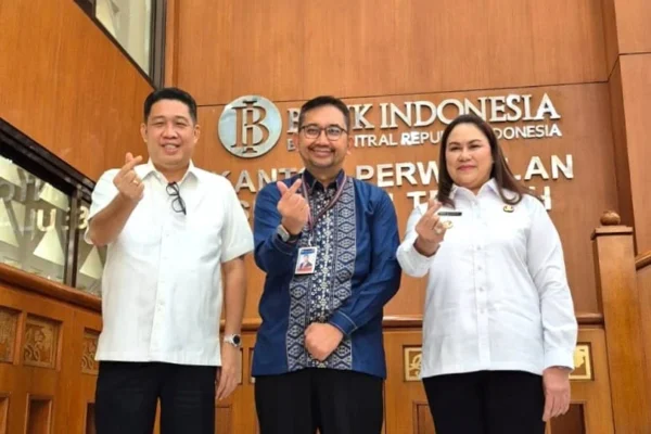 EQOZ MEDIA BI Sulteng Sambut Kunjungan Bupati Donggala Pererat Sinergi dan Potensi Strategis FOTO Dokumentasi BI Sulteng Agung Ramadhan eqozmedia.id 1