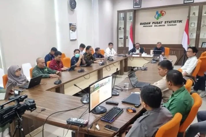 EQOZ MEDIA BPS Sulteng Dokumentasi BPS Sulteng