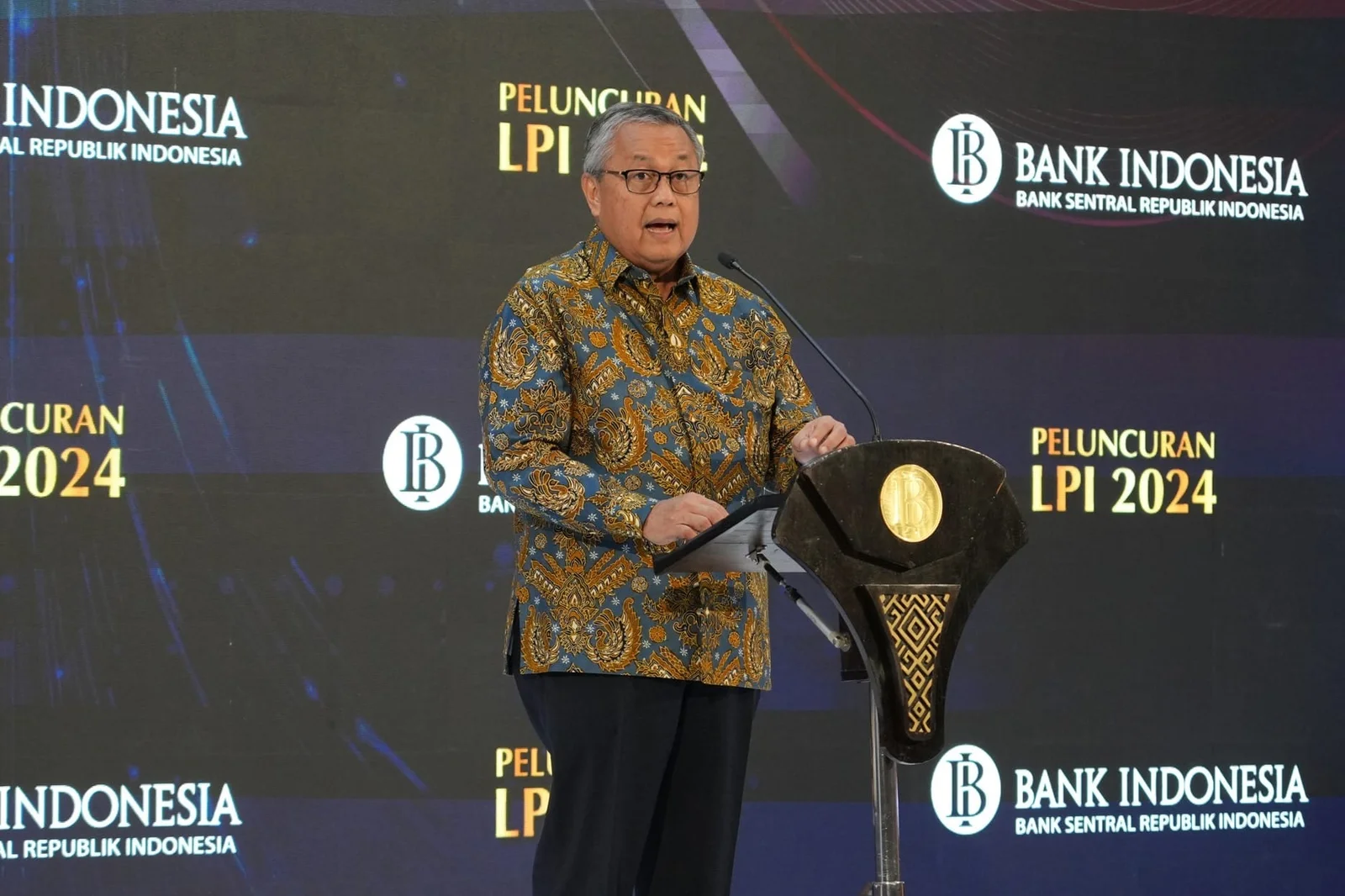 EQOZ MEDIA Bank Indonesia Luncurkan LPI 2024 sebagai Wujud Transparansi Lembaga 2 Sumber FOTO Dokumentasi Bank Indonesia