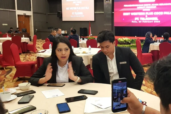 EQOZ MEDIA Direktur Penjualan dan Pemasaran Hotel BW Plus Coco Palu Amelia Kusuma Dewi FOTO Agung Ramadhan eqozmedia.id scaled 1