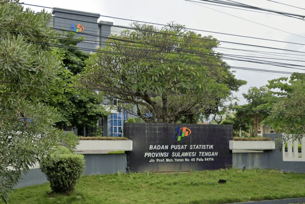 EQOZ MEDIA Kantor BPS Sulteng Dok. Istimewa