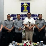 EQOZ MEDIA Kemenkum Sulteng BI perkuat kolaborasi tingkatkan pertumbuhan ekonomi Sumber Foto Dokumentasi Kemenkum Sulteng 2 scaled 1