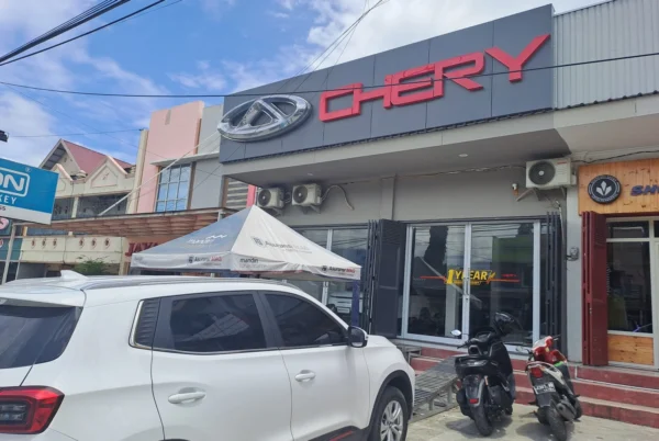 EQOZ MEDIA PT Oto Artha Pratama sebagai dealer resmi mobil Chery di Palu Dealer Chery Palu Hadirkan Promo Khusus Seribu Pelanggan Pertama Rivaldi eqozmedia.id scaled