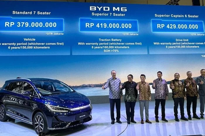 EQOZ MEDIA Penjualan Mobil Listrik Bertumbuh Pesat BYD dan Wuling Bersaing Ketat Sumber Foto