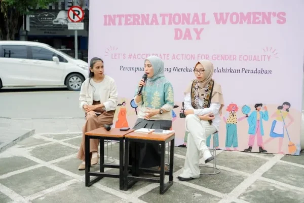 EQOZ MEDIA Perayaan Hari Perempuan Internasional 2025 eqozmedia.id