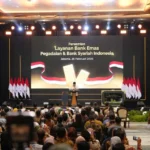 EQOZ MEDIA Peresmian Bank Emas Presiden Prabowo Tegaskan Layanan Bank Emas Dukung Ketahanan Ekonomi Nasional FOTO Kemenko Perekonomian RI eqozmedia.id