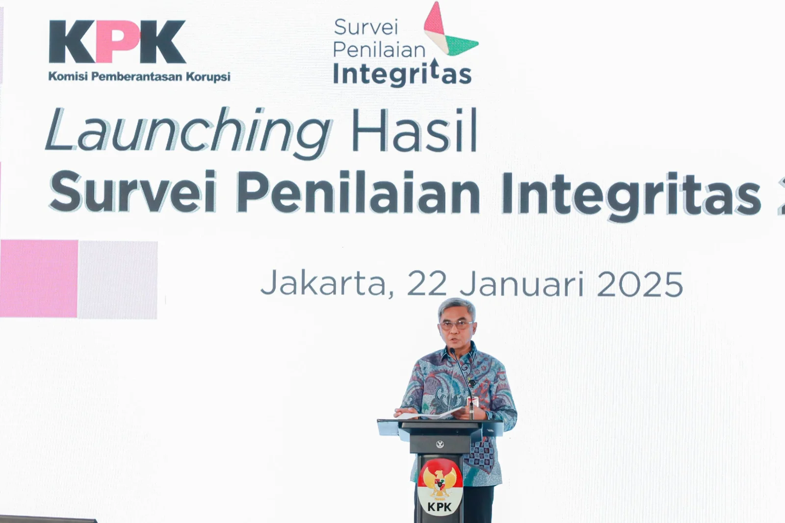 EQOZ MEDIA Skor SPI 2024 Sulteng Rentan Korupsi Kota Palu Juru Kunci Dokumentasi KPK RI eqozmedia.id scaled 1