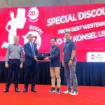 EQOZ MEDIA Telkomsel Apresiasi Hotel BW Plus Coco Kesamaan Fokus Kepuasaan Pelanggan FOTO Retno Tandi Rerung eqozmedia.id scaled 1