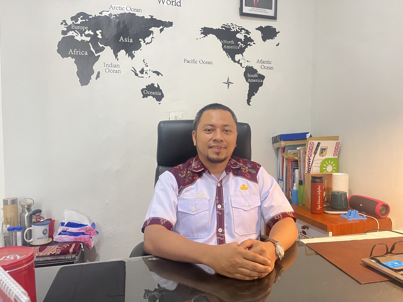 Fajar Setiawan Kabid Perdagangan Luar Negeri Disperindag Sulteng