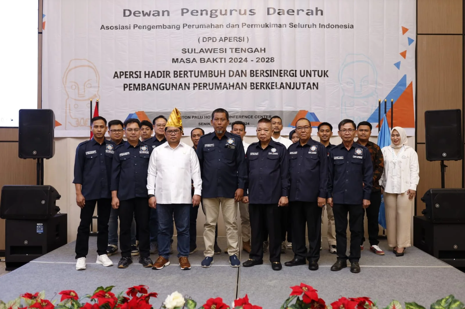 dpd apersi sulteng resmi dilantik perkuat sinergi untuk akselerasi pembangunan perumahan 1733397314