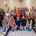 pimpinan baru ojk sulteng bonny hardi putra jalin silaturahmi bersama jurnalis 1734008601