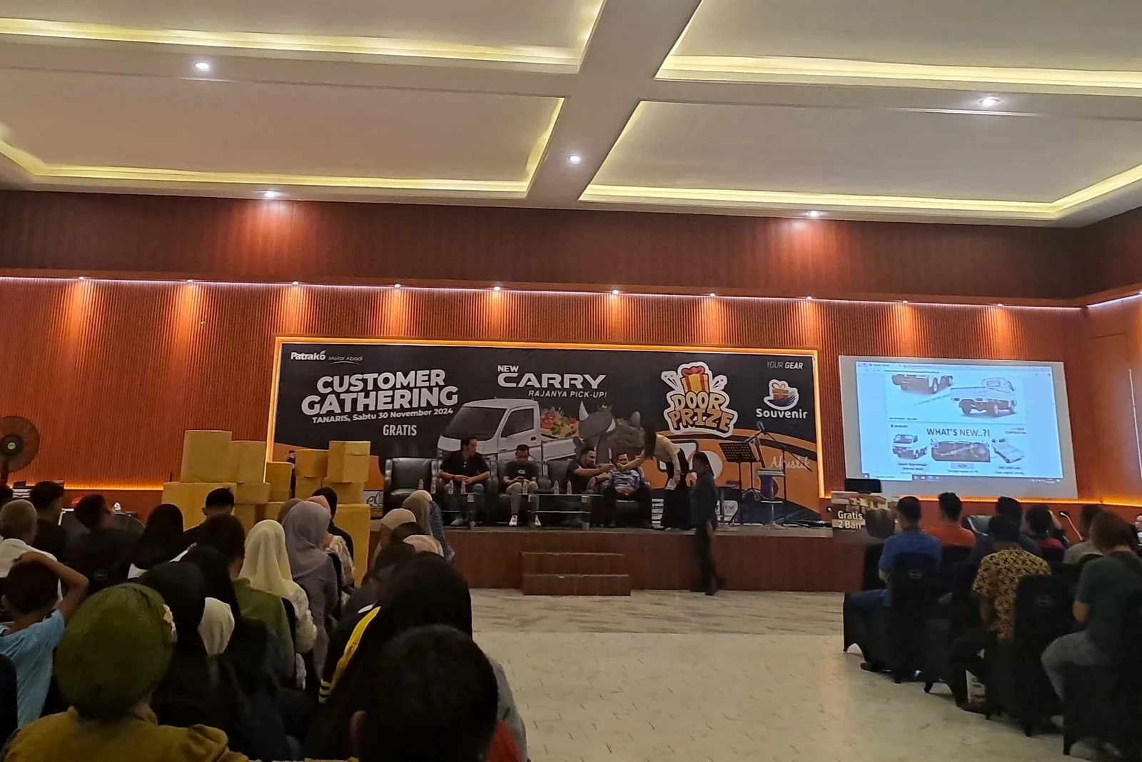 pt patrako motor abadi palu gelar customer gathering suzuki pick up 1733125697