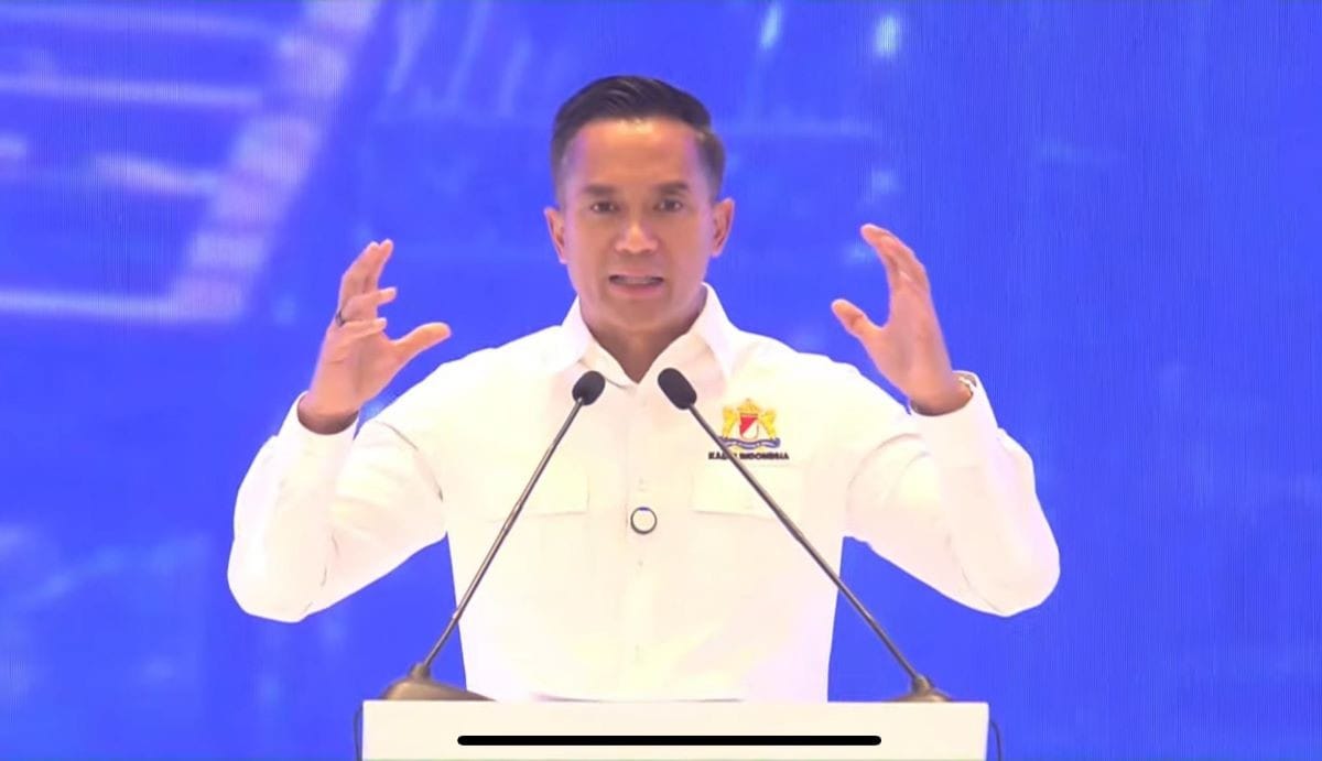 Anindya Novyan Bakrie Ketua Kadin