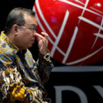 Direktur Utama PT Bursa Efek Indonesia BEI Iman Rachman. Bloomberg Technoz Andrean Kristianto Koneq