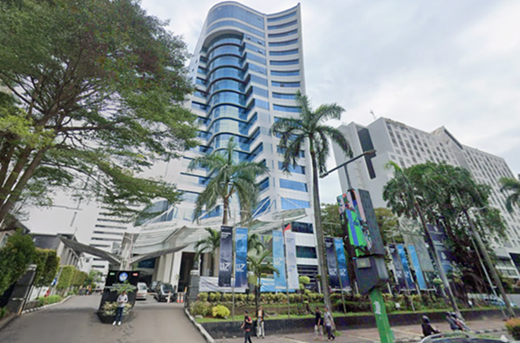 Gedung Kemndiktisaintek RI