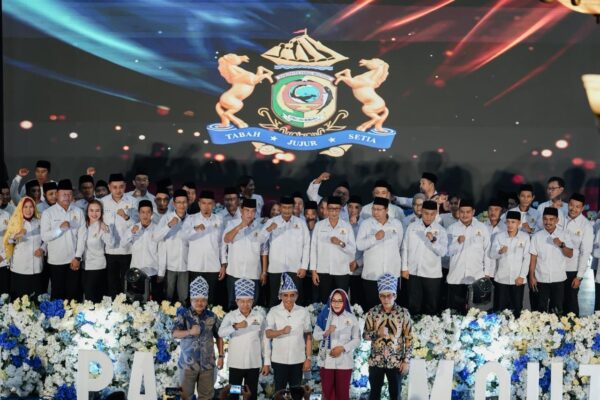 Gubernur Sulteng Anwar Hafid Apresiasi Program Unggulan Kadin Parimo Koneq Pemprov Sulteng Kadin Parimo