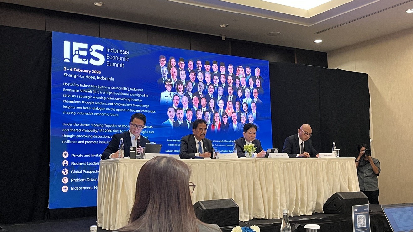 IES 2026 Dorong Tiga Sektor Utama Pertumbuhan Ekonomi Baru Foto Nasywa IDX Channel Koneq