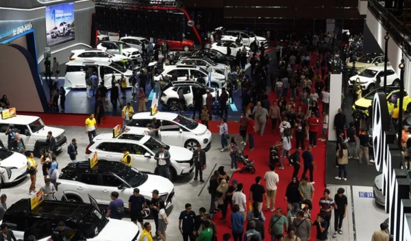International Motor Show IIMS 2025 pameran otomotif koneq autonesian