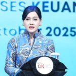 Ketua OJK Friderica Widyasari Dewi IG @fridericawidyasari Koneq