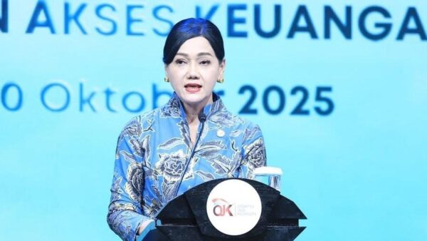 Ketua OJK Friderica Widyasari Dewi IG @fridericawidyasari Koneq