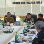 Kodam XXIIIPalaka Wira Jadi Tuan Rumah Rapat Forkopimda Sulteng Dokumentasi Kodam Palaka Wira KOneq