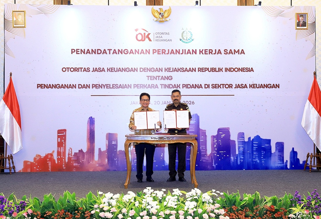 OJK dan Kejaksaan RI Perkuat Sinergi Penanganan Perkara Tindak Pidana di Sektor Jasa Keuangan KONEQ