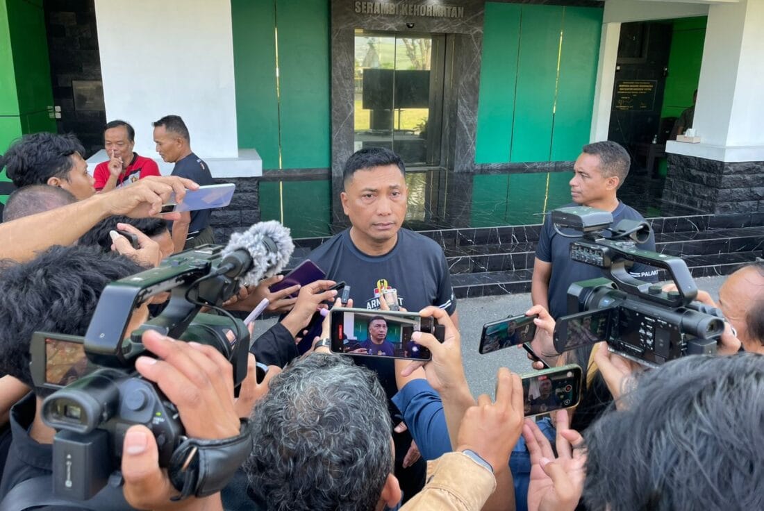 Pangdam XXIII Palaka Wira Mayjen TNI Jonathan Binsar Parluhutan Sianipar Insan Media Jadi Bagian Menjaga Stabilitas Masyarakat 1