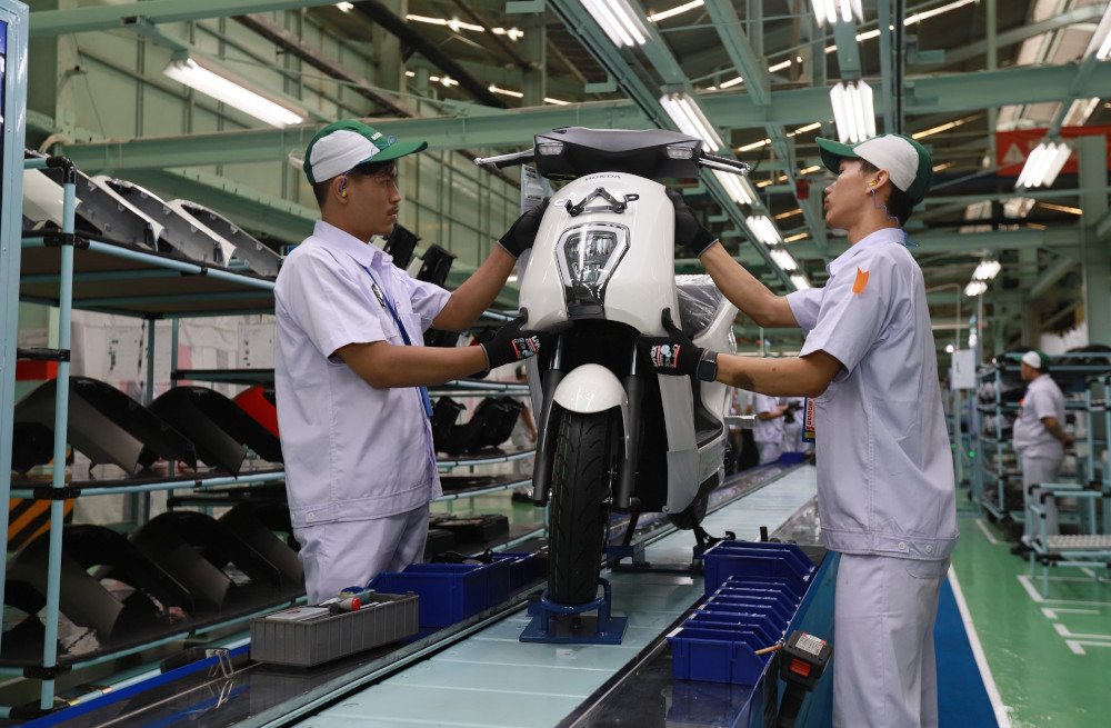 Penjualan Motor 2025 Naik 12 Persen AISI Target 67 Juta Unit di 2026 Dokumentasi Astra Honda