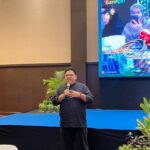 General Manager Hotel Santika Palu Buntoro Basuki Rahmat