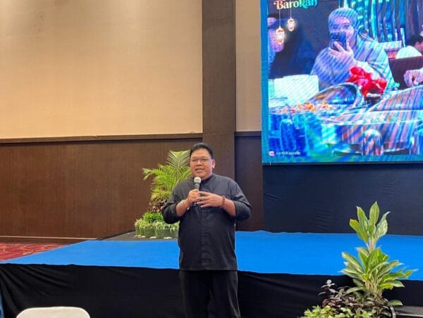 General Manager Hotel Santika Palu Buntoro Basuki Rahmat
