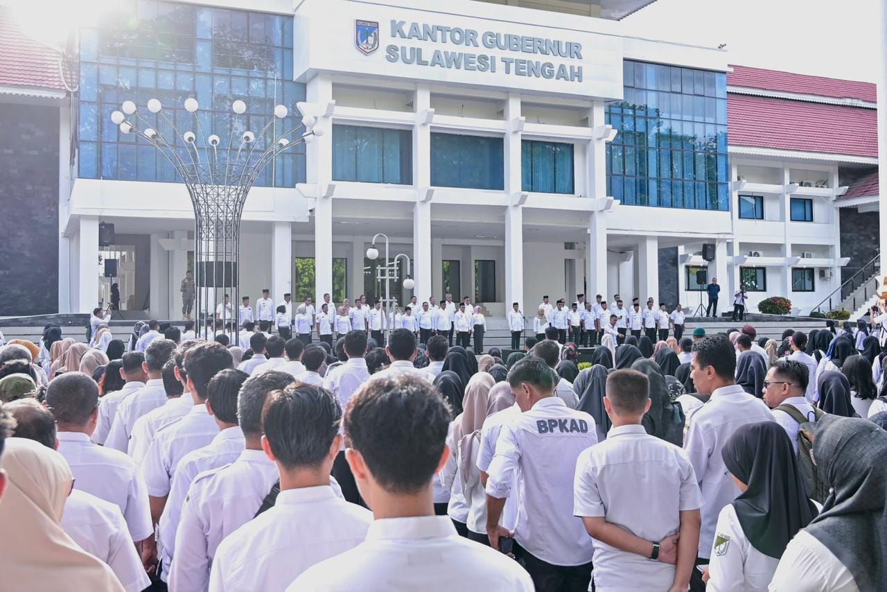 Gubernur Sulteng Tegaskan ASN Perkuat Pelayanan Publik Dokumentasi Pemprov Sulteng