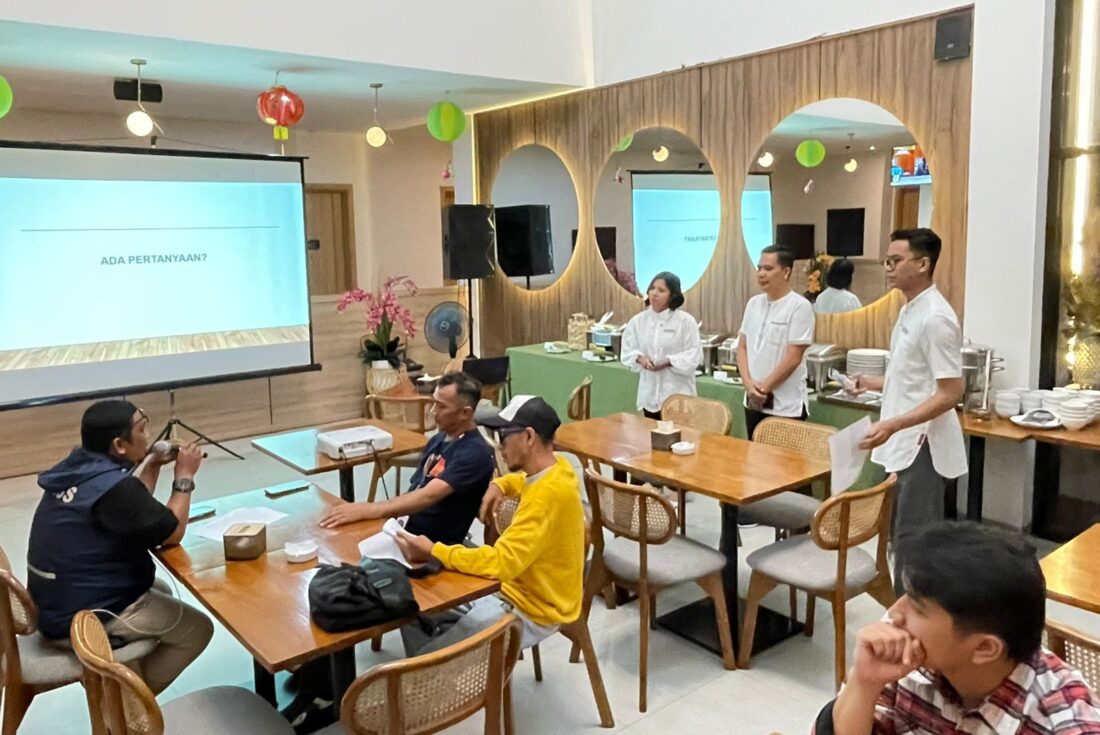 Hotel Khas Palu Berbagi dan Sajikan Cita Rasa Berkah Ramadhan Dokumentasi Foto Agung Koneq