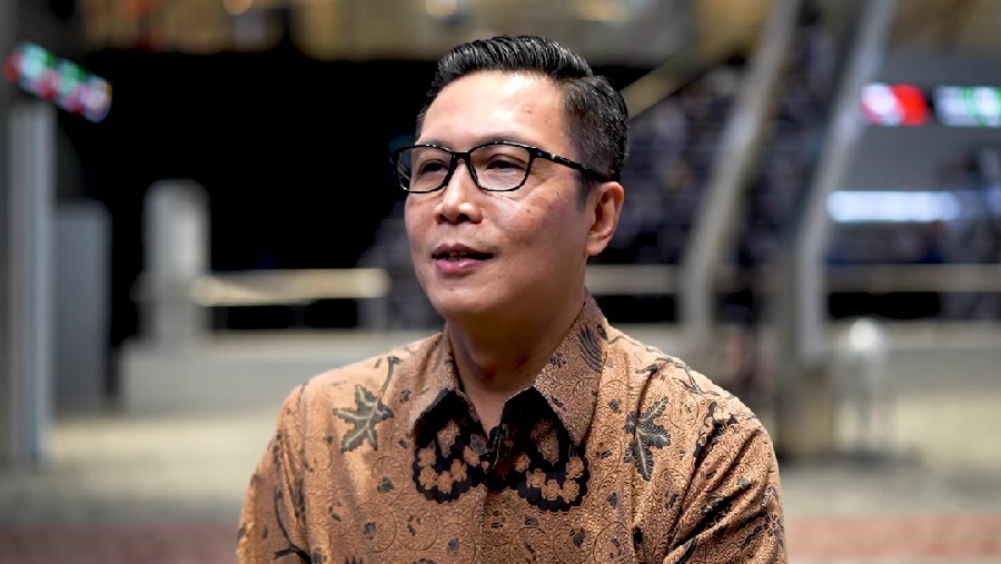 Jeffrey Hendrik sebagai penjabat Direktur Utama BEI Dokumentasi BEI koneq