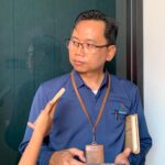 Kepala Badan Pusat Statistik BPS Kota Palu Agus Santoso Retno Koneq