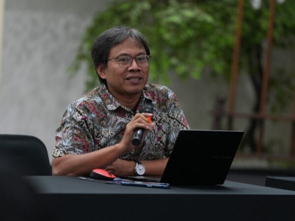 Ketua Komisi Hukum dan Perundang undangan Dewan Pers Abdul Manan