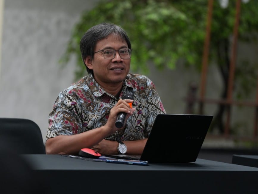 Ketua Komisi Hukum dan Perundang undangan Dewan Pers Abdul Manan