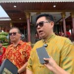 Ketua PSMTI Sulteng Wijaya Chandra Koneq Retno