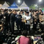 Pemkot Palu dan Bank BTN Luncurkan Car Free Night, QRIS Solusi Transaksi UMKM