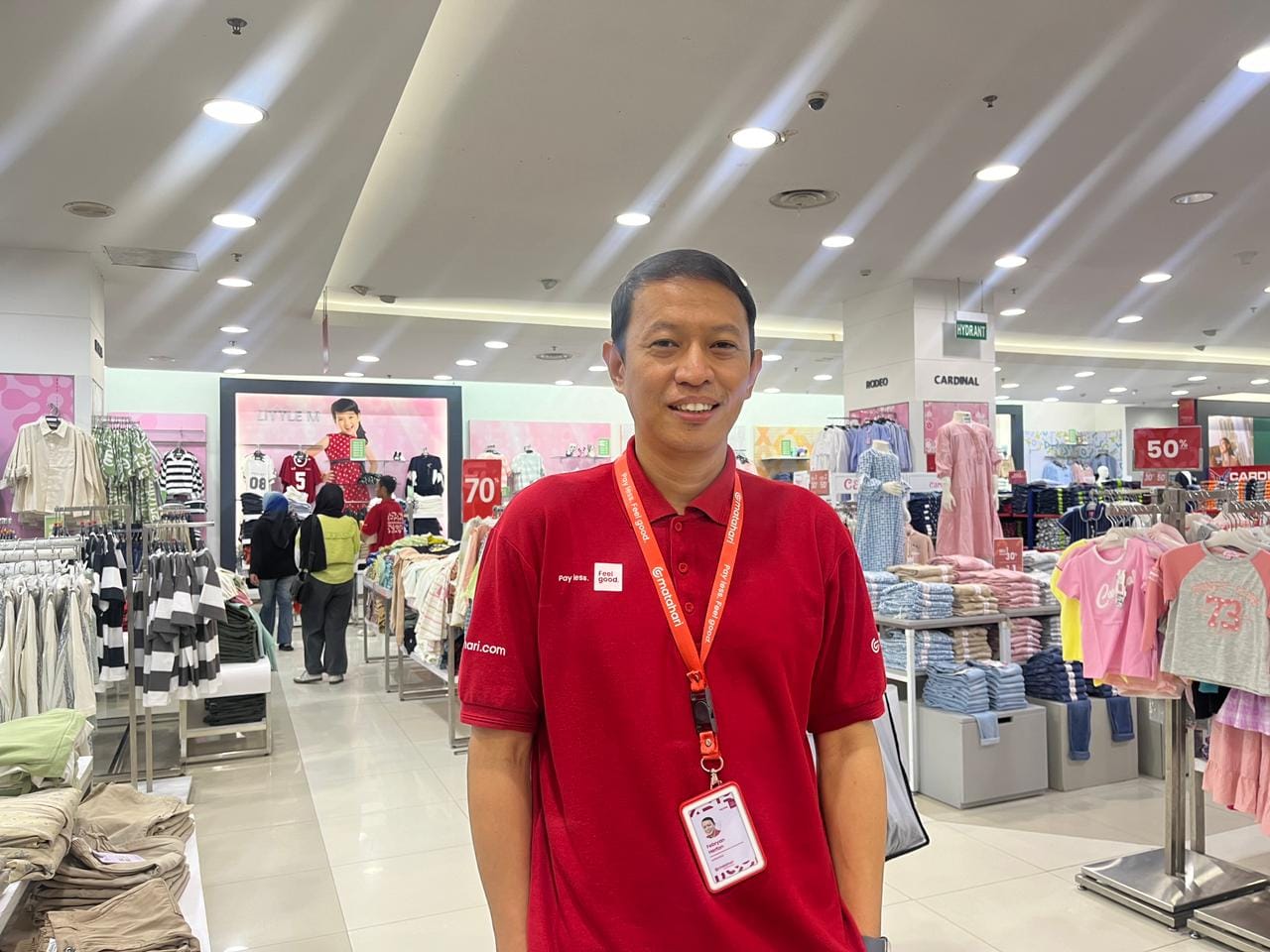 Matahari Departement Store Siapkan Ragam Promo Jelang Idul Fitri 1447H Retno Koneq