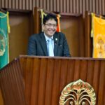 Menteri Keuangan Purbaya di Kegiatan Wisuda UIi