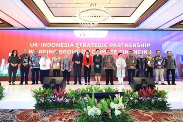 OJK Perbankan Perkuat Ketahanan Risiko Iklim Indonesia–UK Kerja Sama Pembiayaan Dokumentasi Humas OJK