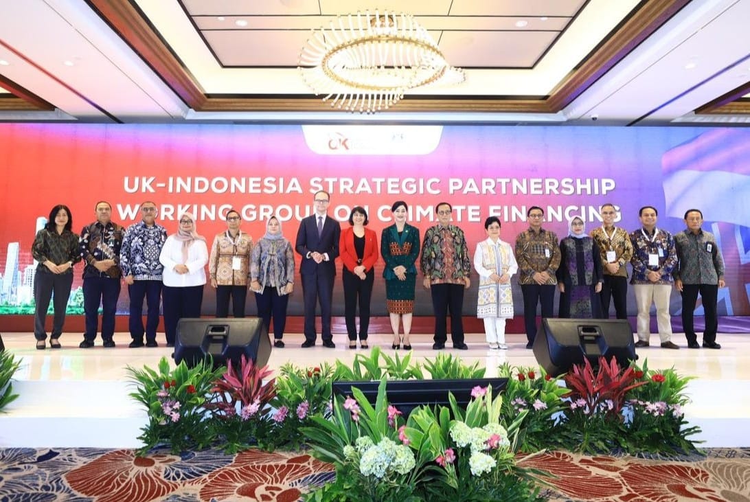 OJK Perbankan Perkuat Ketahanan Risiko Iklim Indonesia–UK Kerja Sama Pembiayaan Dokumentasi Humas OJK