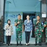 Pangdam Palaka Wira Temui Bupati Poso Pererat Sinergi Pembangunan Dokumentasi KODAM Palaka Wira