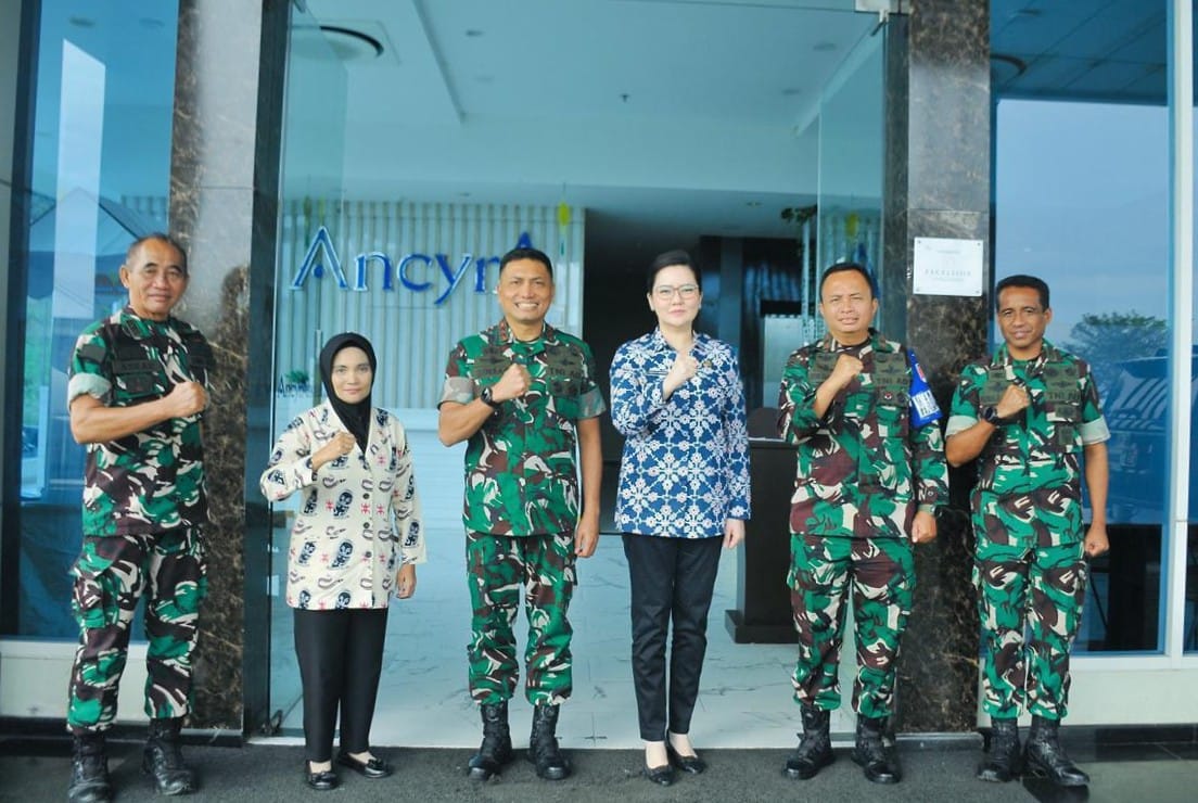 Pangdam Palaka Wira Temui Bupati Poso Pererat Sinergi Pembangunan Dokumentasi KODAM Palaka Wira
