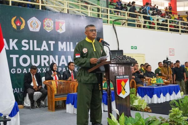 Pencak Silat Militer Open Tournament Promosikan Budaya Bangsa Koneq