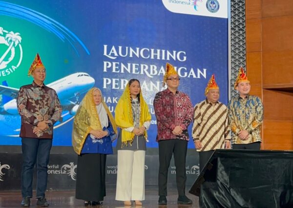 Rute Jakarta–Luwuk dan Guangzhou–Palu Dibuka Wagub Reny Sebut Momentum Ekonomi Sulteng Koneq 1