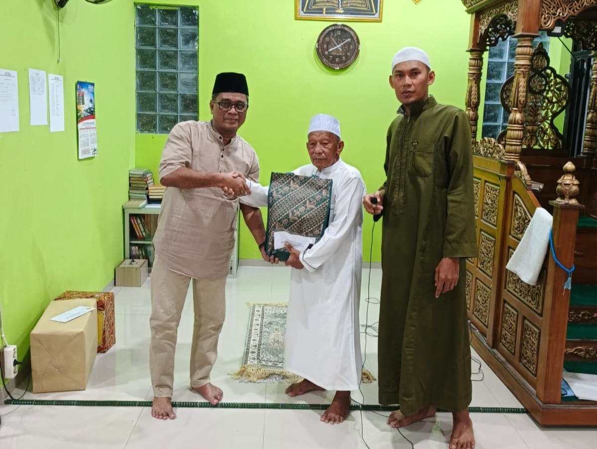Safari Ramadan FISIP Untad Perkuat Kebersamaan Sivitas Kampus dan Masyarakat Koneq Media Integra Agung Ramadhan