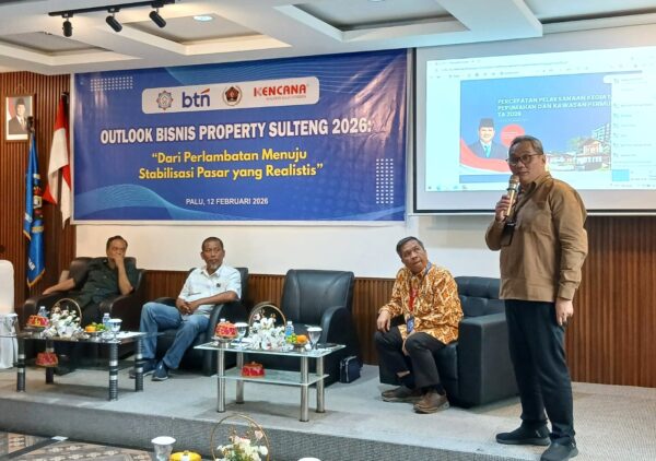 Talkshow Outlook Bisnis Property Sulteng 2026 PWI Sulteng 1